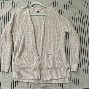 Universal thread Cream Cardigan